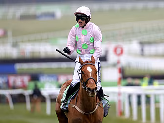 Rock on, Ruby! Jockey dominate...