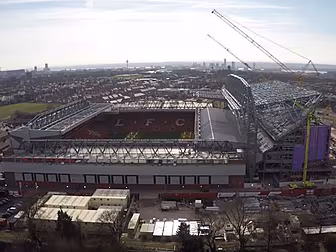 WATCH: Liverpool release drone...