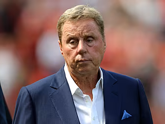 Harry Redknapp admits he'd...