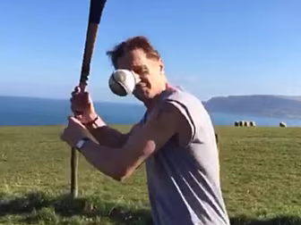 Liam Neeson uses a particular...