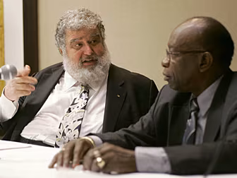Chuck Blazer and Jack Warner a...