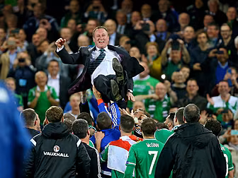 Michael O'Neill to remain...