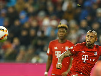 Pep's Vidal signing a like...