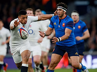 England and France name teams...