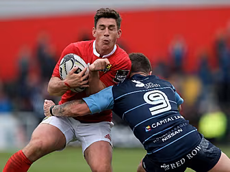Munster make five changes ahea...