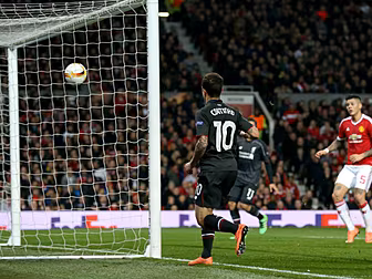 Manchester United exit Europa...