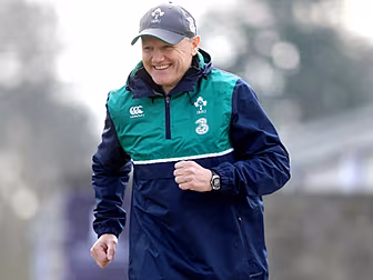 Joe Schmidt reveals he will ma...