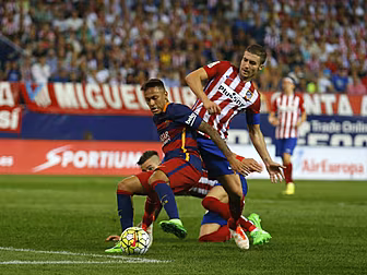 Barcelona and Atletico drawn t...