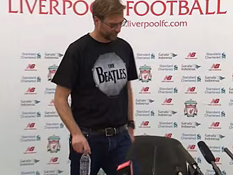 Jurgen Klopp may need some Hel...