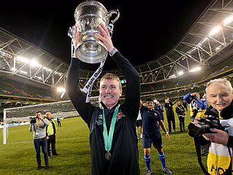 Stephen Kenny extends his stay...
