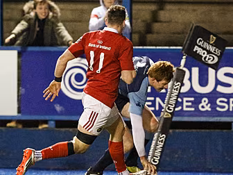 In Pictures: Munster miss the...