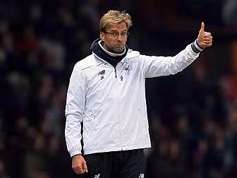 Liverpool set to offer Jurgen...