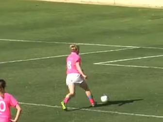 WATCH: Cora Staunton and Brieg...
