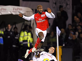 Ex-Arsenal player stars in sau...
