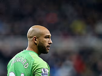 Tim Howard is returning to the...