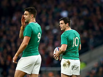 Jonathan Sexton and Conor Murr...