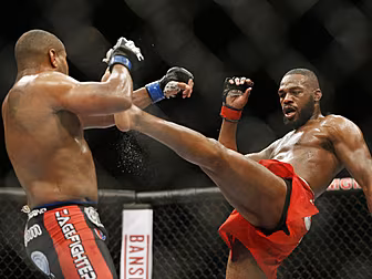 WATCH: Daniel Cormier and Jon...