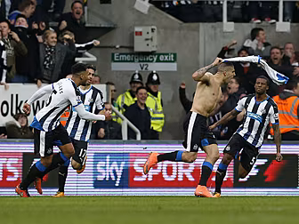 Newcastle pitch invader handed...