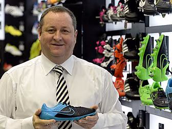 Newcastle owner Mike Ashley re...