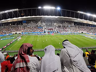 Fans may have to stay in tents...