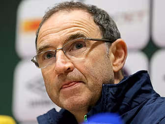 Martin O'Neill counting on...