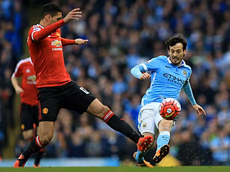 Is David Silva being held back...