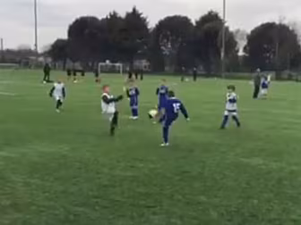 Dublin boy scores goal that wo...