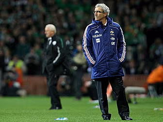 Raymond Domenech reveals he al...