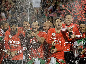 Wales embrace tournament life...