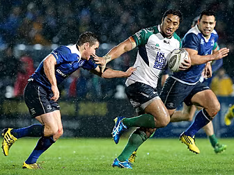 "Connacht will go into the...