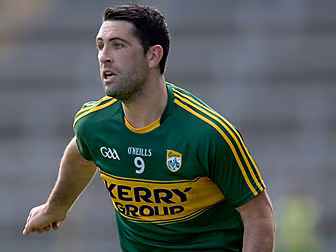 Kerry captain Bryan Sheehan fa...