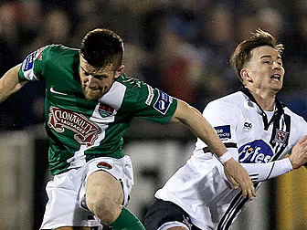 Stuart Byrne: Cork City have &...