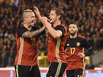 Belgium's friendly with Po...