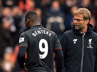 Christian Benteke voices frust...