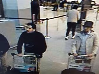 Brussels bomber's brother...