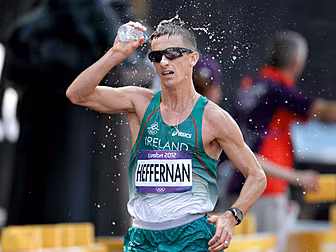 Rob Heffernan in line to be up...