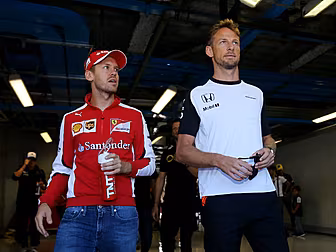Formula 1 drivers call for wid...