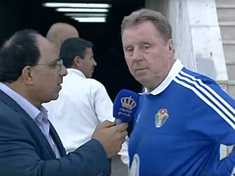 WATCH: Harry Redknapp's sl...