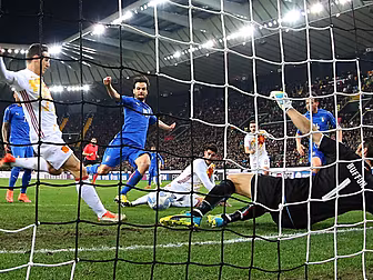 Spanish striker scores first i...