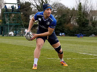Luke Fitzgerald returns to Lei...
