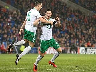 Craig Cathcart's goal agai...