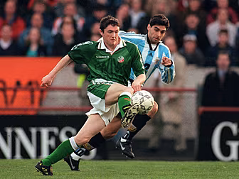 WATCH: 18 years after his inte...