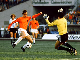 How Cruyff became more of an &...