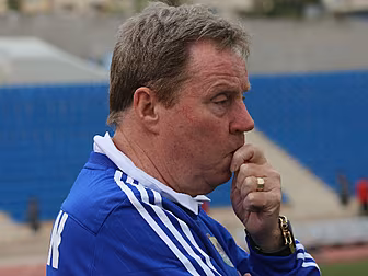 WATCH: Harry Redknapp delivers...