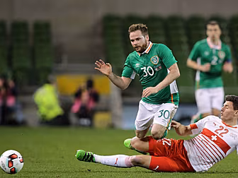Ireland's Alan Judge in li...