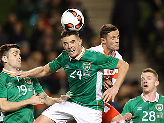 As it happened: Ireland edge o...