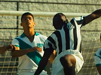 WATCH: The Pele biopic finally...