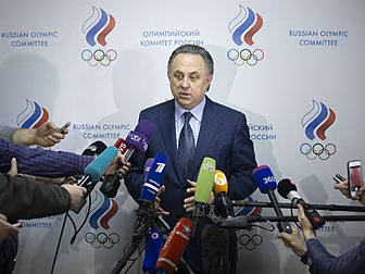 Russian Sports Minister wants...