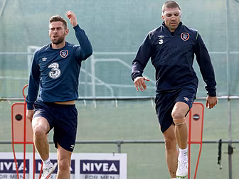Jon Walters and Daryl Murphy r...