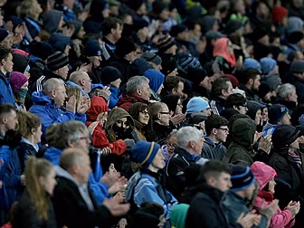 WATCH: Fans at Croke Park pay...